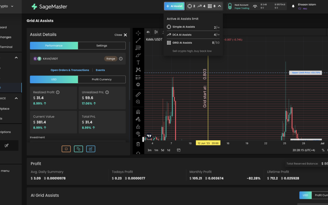 SageMaster New Release Notes (June 2023 Update)