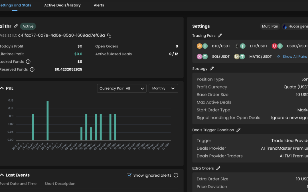 November 2023 BIG RELEASE (CRYPTO)