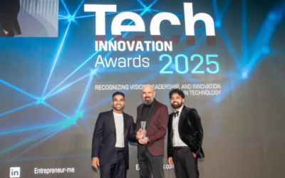 SageMaster Wins Best Trading Solution at Entrepreneur Middle East’s Tech Innovation Awards 2025